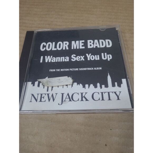 Color Me Badd I Wanna Sex You Up ( CD ) Single New Jack City Promo‎ DJ Print - Picture 2 of 4